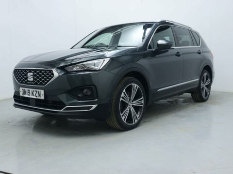 Seat Tarraco Suv OW19KZN Green #3