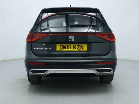 Seat Tarraco Suv OW19KZN Green #6
