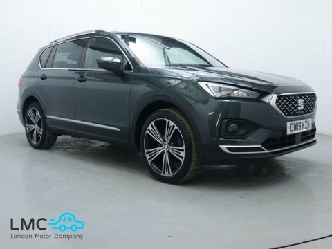 Seat Tarraco Suv Green