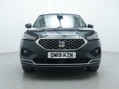 Seat Tarraco Suv OW19KZN Green #2