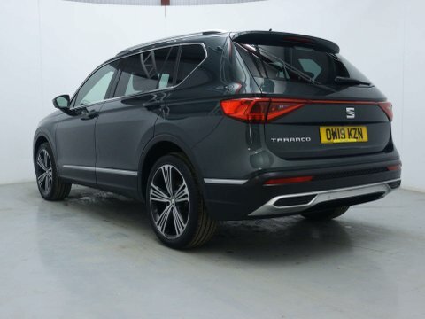 Seat Tarraco Suv OW19KZN Green #5