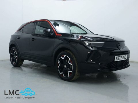 Vauxhall Mokka Suv Black