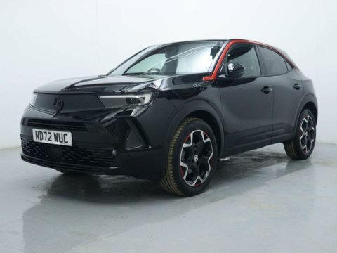 Vauxhall Mokka Suv ND72WUC Black #3
