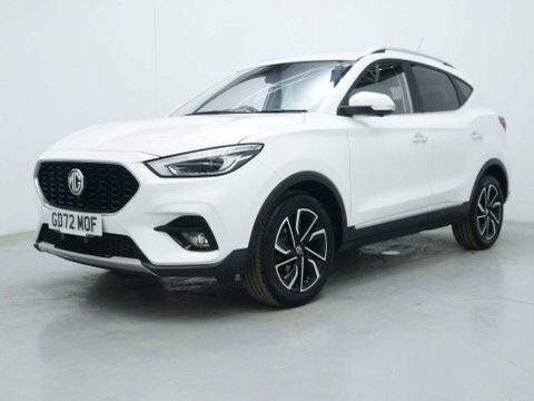 MG ZS Suv GD72MOF White #3