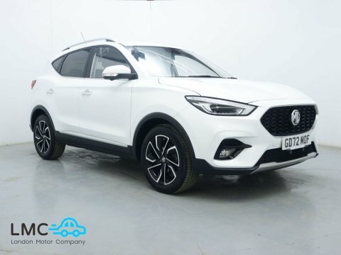 MG ZS Suv White