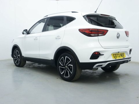 MG ZS Suv GD72MOF White #5