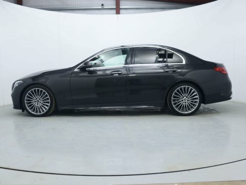 Mercedes-Benz C Class Saloon OV72PDZ Grey #4