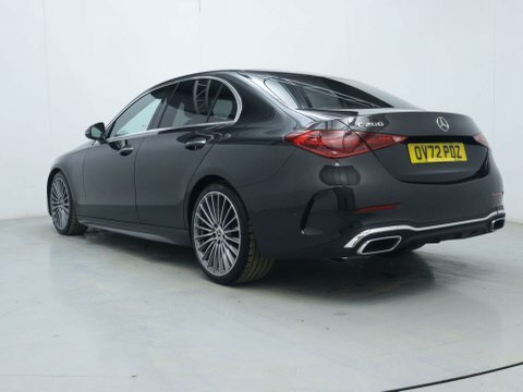 Mercedes-Benz C Class Saloon OV72PDZ Grey #5