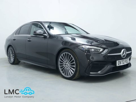 Mercedes-Benz C Class Saloon Grey