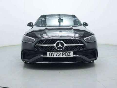 Mercedes-Benz C Class Saloon OV72PDZ Grey #2