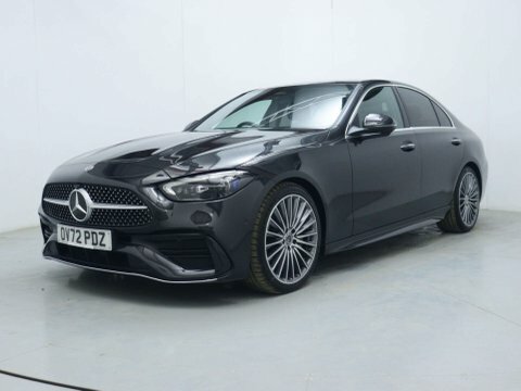 Mercedes-Benz C Class Saloon OV72PDZ Grey #3