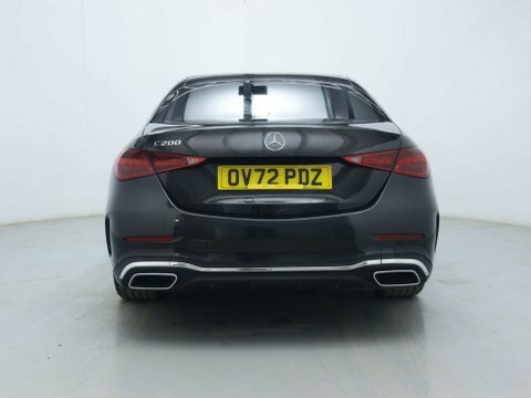 Mercedes-Benz C Class Saloon OV72PDZ Grey #6
