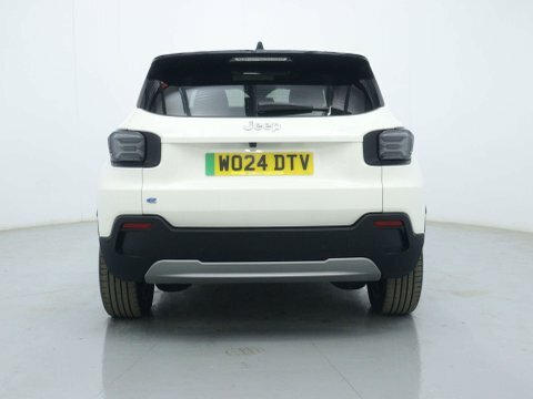 Jeep Avenger Suv WO24DTV White #6