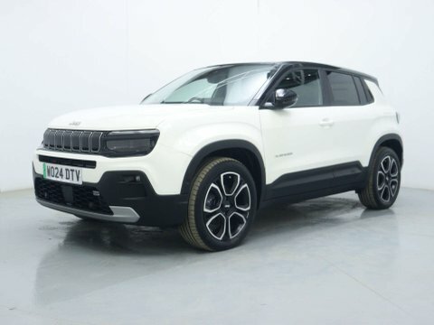 Jeep Avenger Suv WO24DTV White #3
