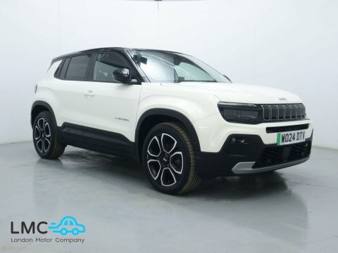 Jeep Avenger Suv White