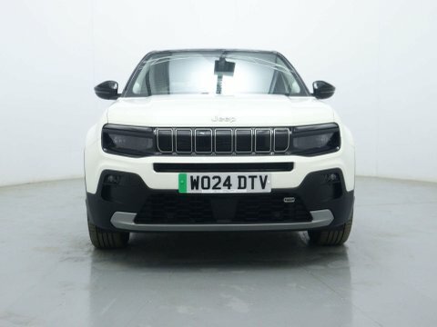 Jeep Avenger Suv WO24DTV White #2