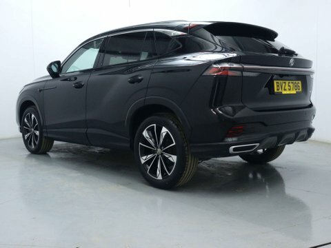 MG HS Suv BVZ5786 Black #5
