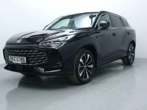 MG HS Suv BVZ5786 Black #3