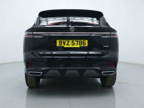 MG HS Suv BVZ5786 Black #6