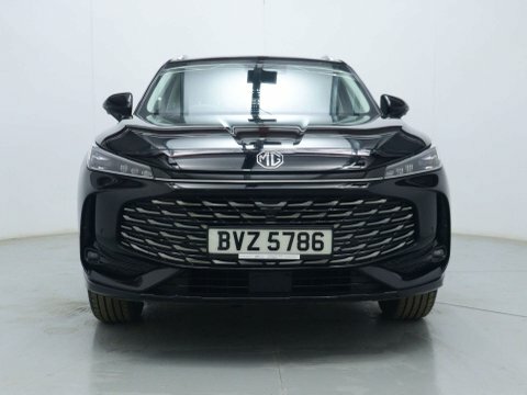 MG HS Suv BVZ5786 Black #2