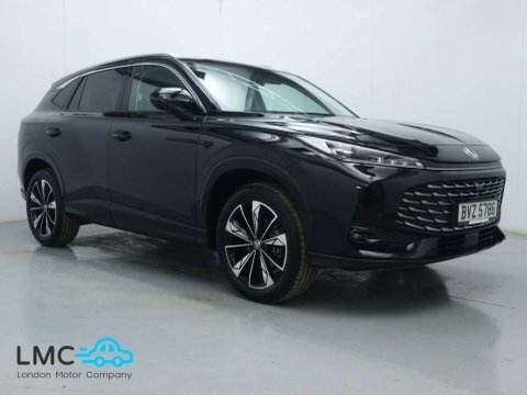 MG HS Suv Black