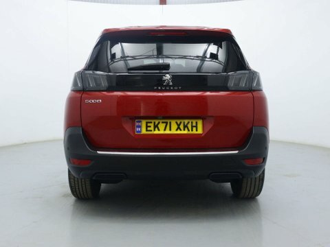 Peugeot 5008 Suv EK71XKH Red #6
