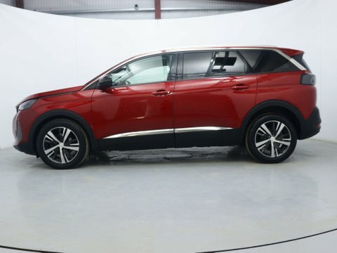 Peugeot 5008 Suv EK71XKH Red #4