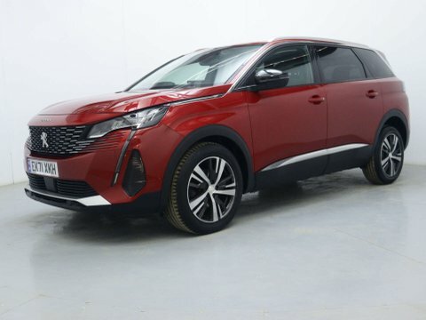 Peugeot 5008 Suv EK71XKH Red #3