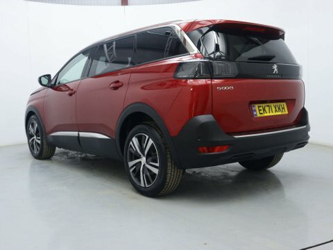 Peugeot 5008 Suv EK71XKH Red #5