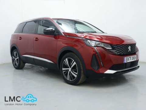 Peugeot 5008 Suv Red