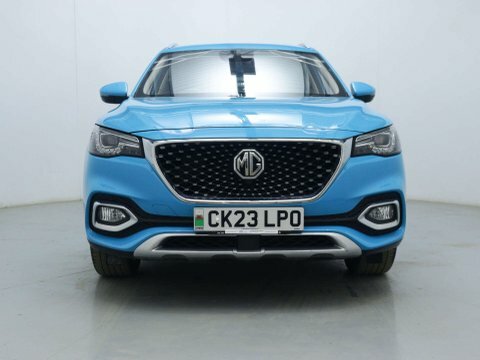 MG HS Suv CK23LPO Blue #2