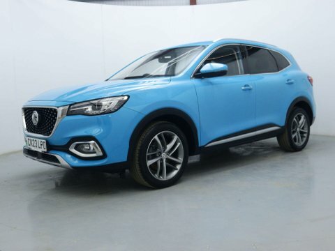 MG HS Suv CK23LPO Blue #3