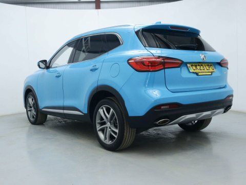 MG HS Suv CK23LPO Blue #5