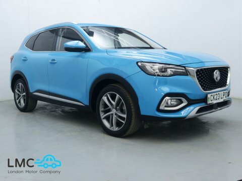 MG HS Suv Blue