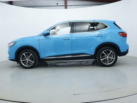 MG HS Suv CK23LPO Blue #4