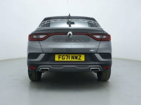 Renault Arkana Suv FG71NWZ Grey #6
