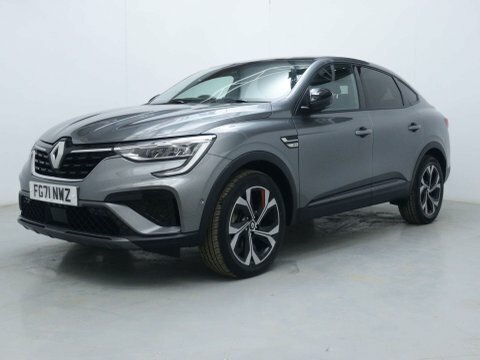 Renault Arkana Suv FG71NWZ Grey #3
