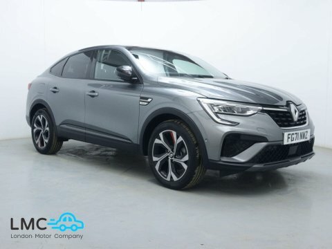 Renault Arkana Suv Grey