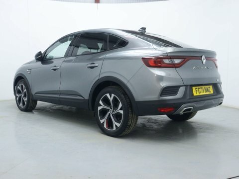Renault Arkana Suv FG71NWZ Grey #5