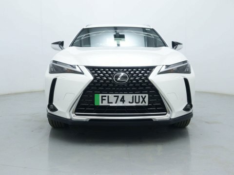 Lexus UX Suv FL74JUX White #2
