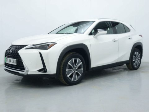 Lexus UX Suv FL74JUX White #3