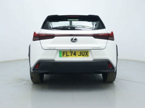 Lexus UX Suv FL74JUX White #6