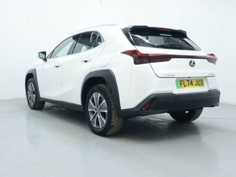 Lexus UX Suv FL74JUX White #5