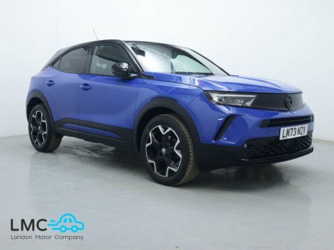 Vauxhall Mokka Suv Blue
