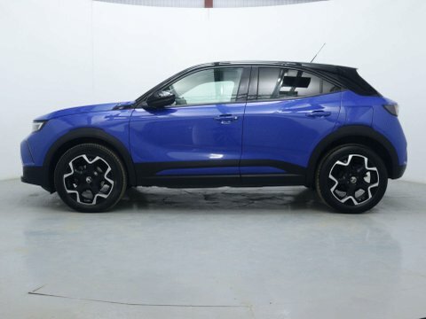 Vauxhall Mokka Suv LM73NZV Blue #4