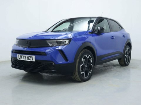 Vauxhall Mokka Suv LM73NZV Blue #3