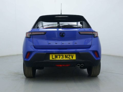 Vauxhall Mokka Suv LM73NZV Blue #6