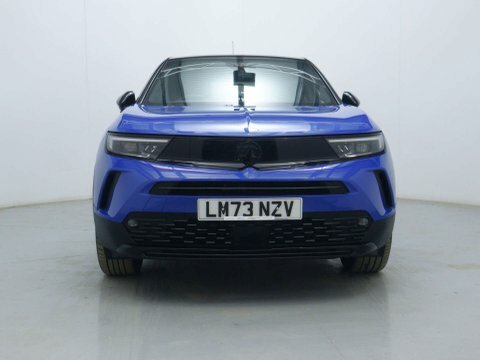 Vauxhall Mokka Suv LM73NZV Blue #2