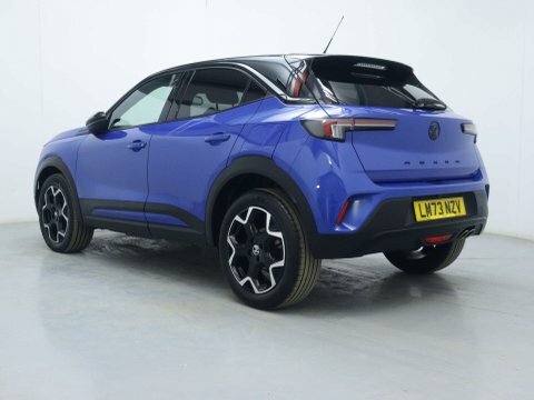 Vauxhall Mokka Suv LM73NZV Blue #5