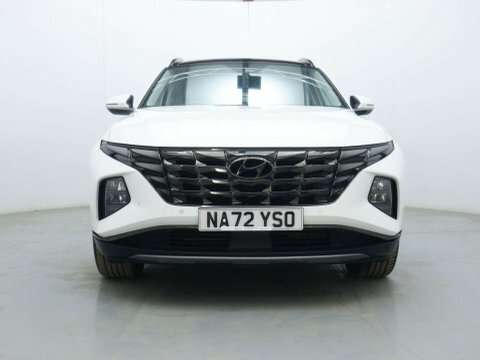 Hyundai Tucson Suv NA72YSO White #2